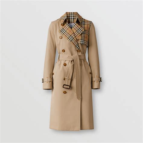 vintage Burberry coats women's